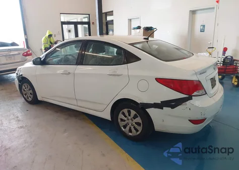 2015 Hyundai Accent Gls из США, поврежденный, VIN KMHCT4AE1FU885702